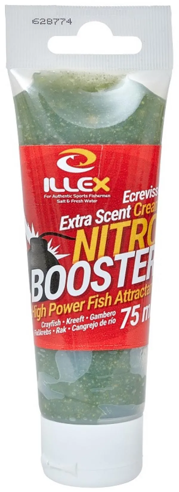 Illex Nitro Booster krém 75 ml - rák