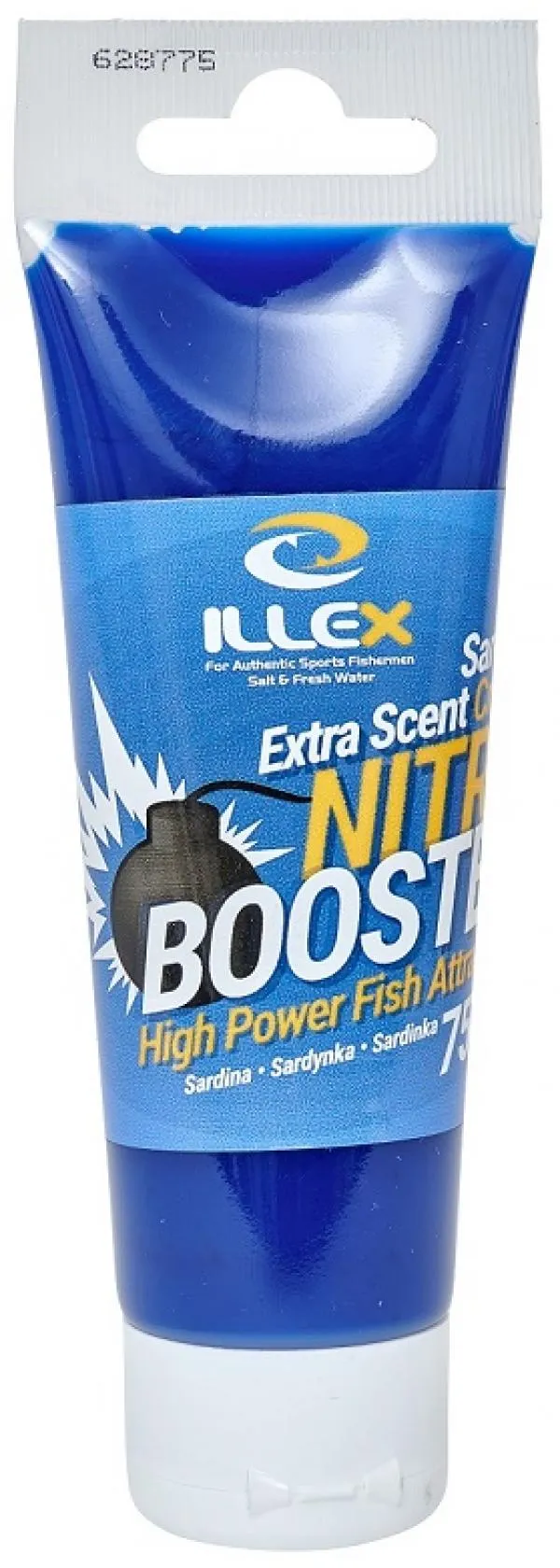 Illex Nitro Booster krém 75 ml - szardínia
