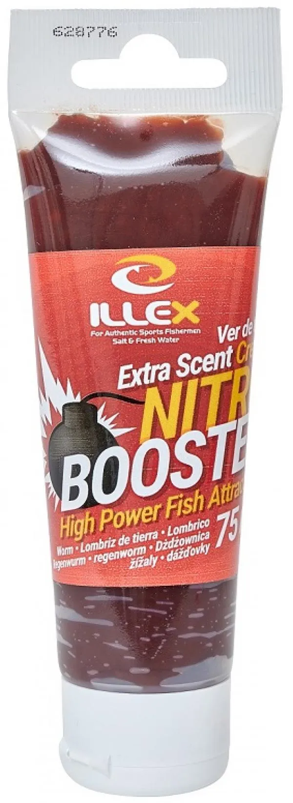 Illex Nitro Booster krém 75 ml - féreg