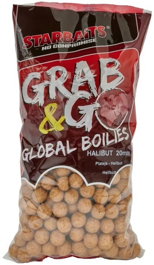 Global Boilies HALIBUT 24mm 2,5kg