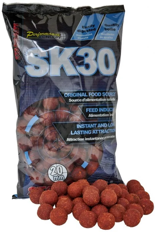 Boilies SK30 10mm 800g