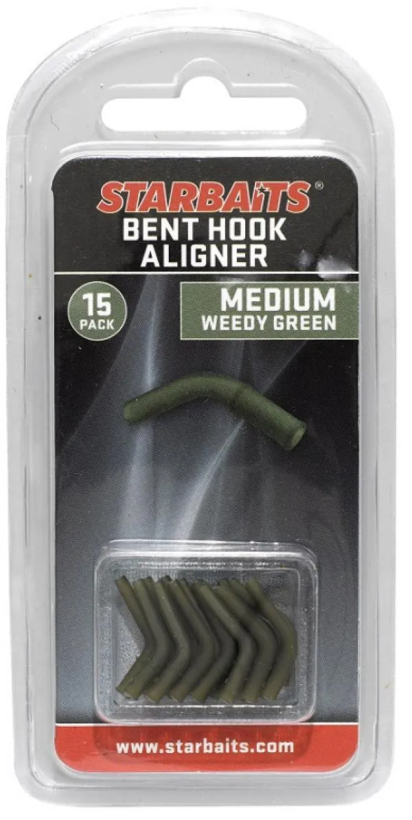 Bent Hook Medium zöld (horogbefordító) 15db