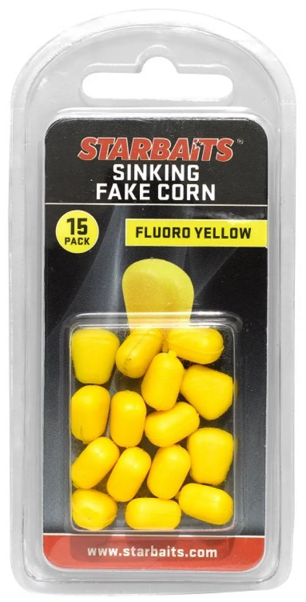 Sinking Fake Corn sárga (gumikukorica) 15db