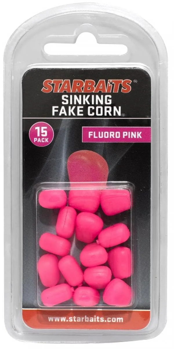 Sinking Fake Corn rózsaszín (gumikukorica) 15db