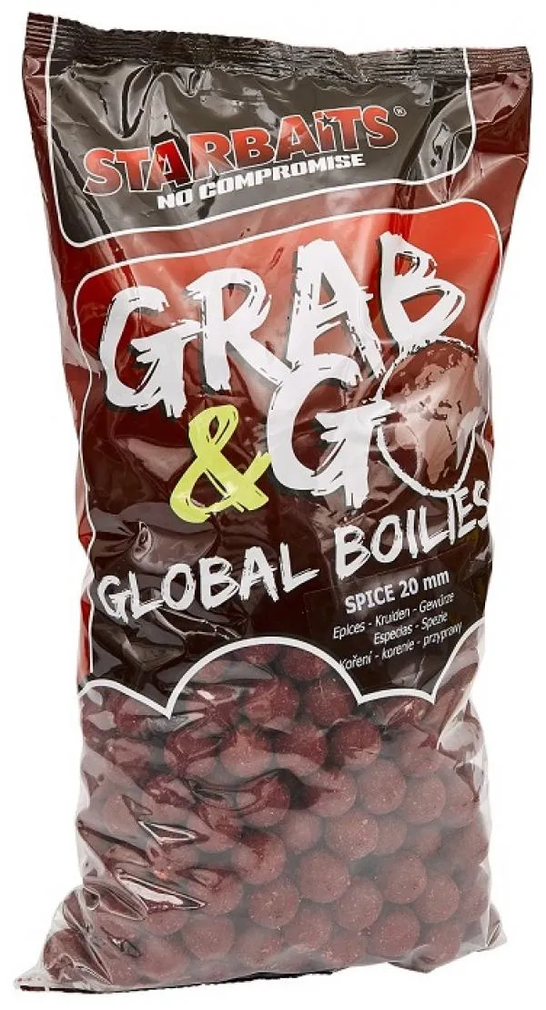 Global Boilies SPICE 24mm 2,5kg