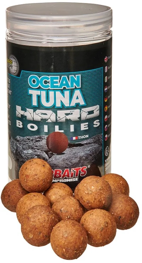 Starbaits Ocean Tuna Hard Boilies 20mm 200g horog bojli
