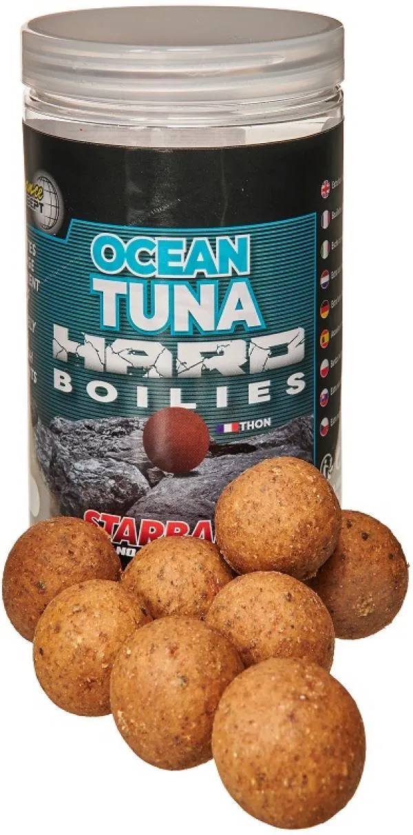 Starbaits Ocean Tuna Hard Boilies 24mm 200g horog bojli