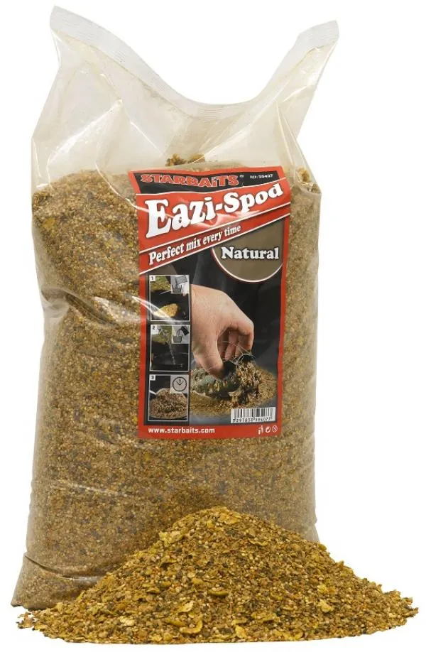 Starbaits Spod Mix Natural Seed 5kg (őrölt magvak) magmix