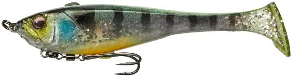 Dunkle 15cm Chartreuse Strike Gill