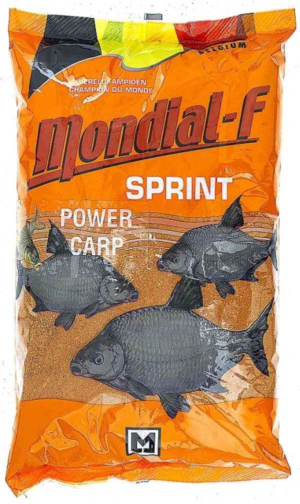Mondial F Sprint Power Carp (ponty-narancssárga) 1kg etető...