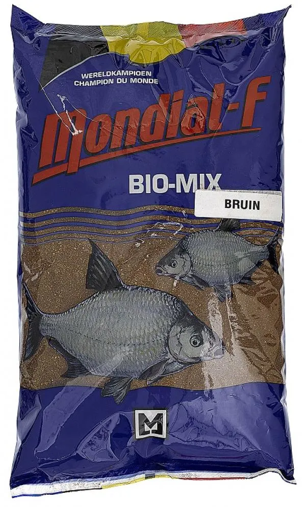 Mondial F Bio Mix Brune (dévér-barna) 2kg etetőanyag 