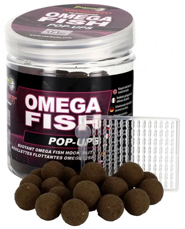 STARBAITS Omega Fish 80g 14mm PopUp
