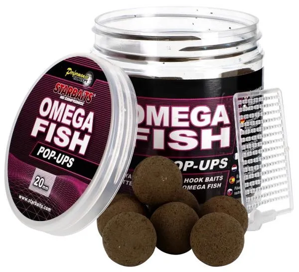 STARBAITS Omega Fish 80g 20mm PopUp