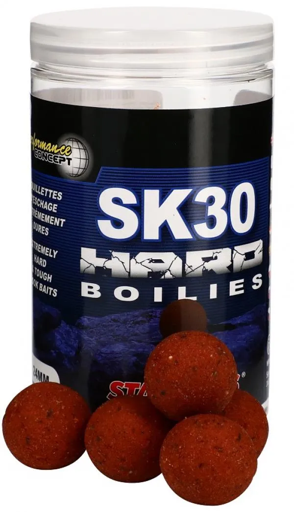 Starbaits SK 30 Hard Boilies 24mm 200g horog bojli
