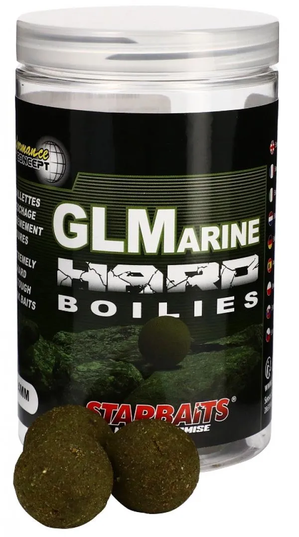 Starbaits GLMarine Hard Boilies 24mm 200g horog bojli