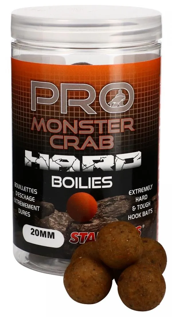 Starbaits Pro Monster Crab Hard Boilies 20mm 200g horog bo...