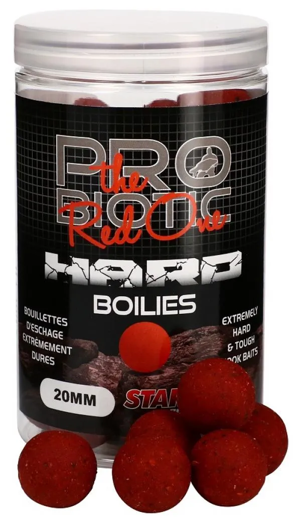Starbaits Pro Red One Hard Boilies 20mm 200g horog bojli