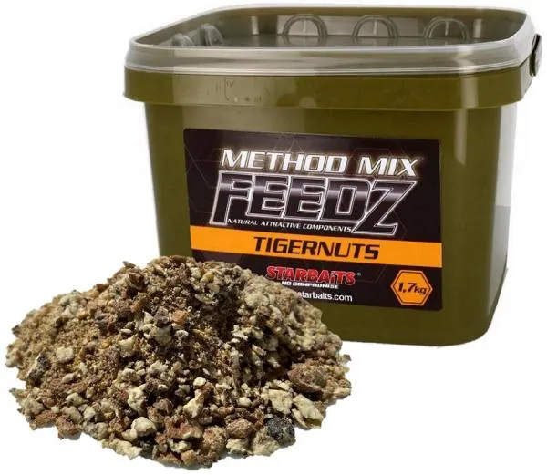 Starbaits Feedz Method Mix Tigernuts (tigrismogyoró)1,7kg ...