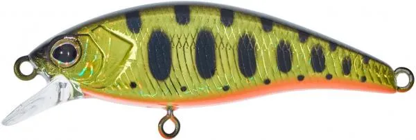 Flat Tricoroll 4,5cm S HL Gold Trout