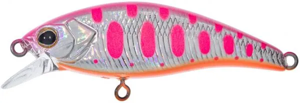 Flat Tricoroll 4,5cm S Pink Yamame
