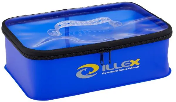 Illex Safe Bag G2 L 37x25,8x2,5 cm kék Táska 