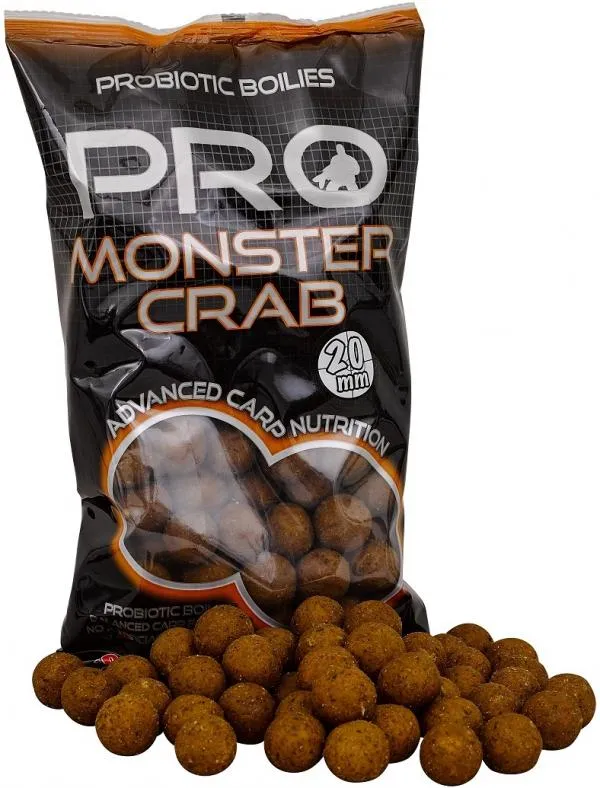 Boilies Pro Monster Crab 14mm 800g