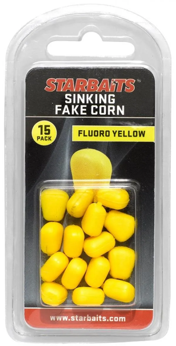 Floating Fake Corn sárga (gumikukorica-lebegő) 15db