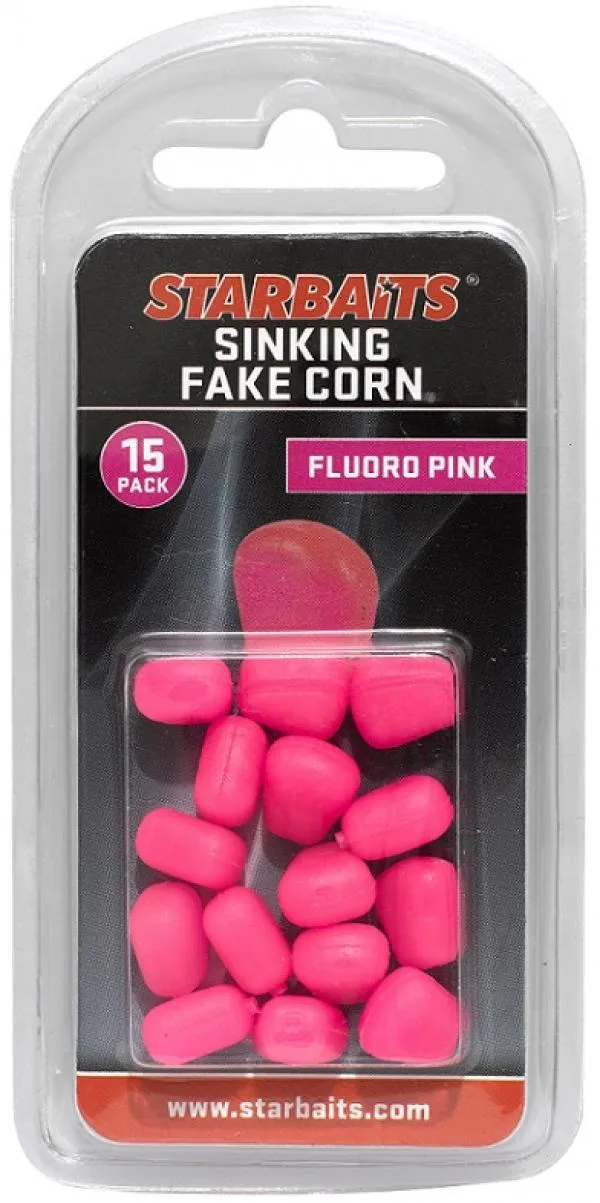 Floating Fake Corn rózsaszín (gumikukorica-lebegő) 15db
