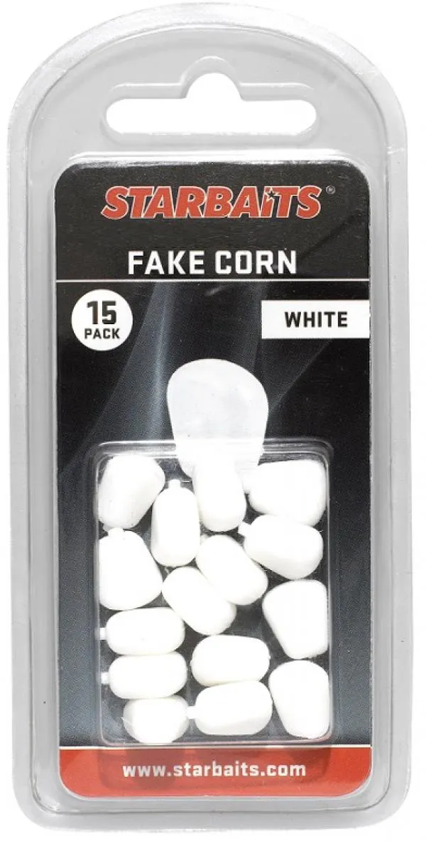 Floating Fake Corn fehér XL (gumikukorica-lebegő) 10db