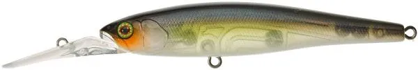 Dowzvido 9cm SP Ghost Chartreuse Shad