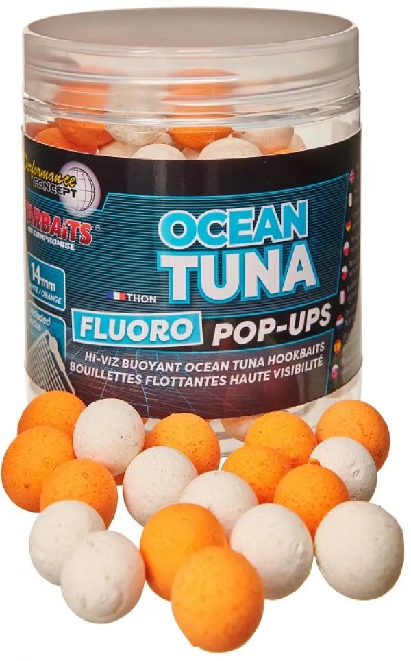 STARBAITS Ocean Tuna 80g 14mm Fluo PopUp