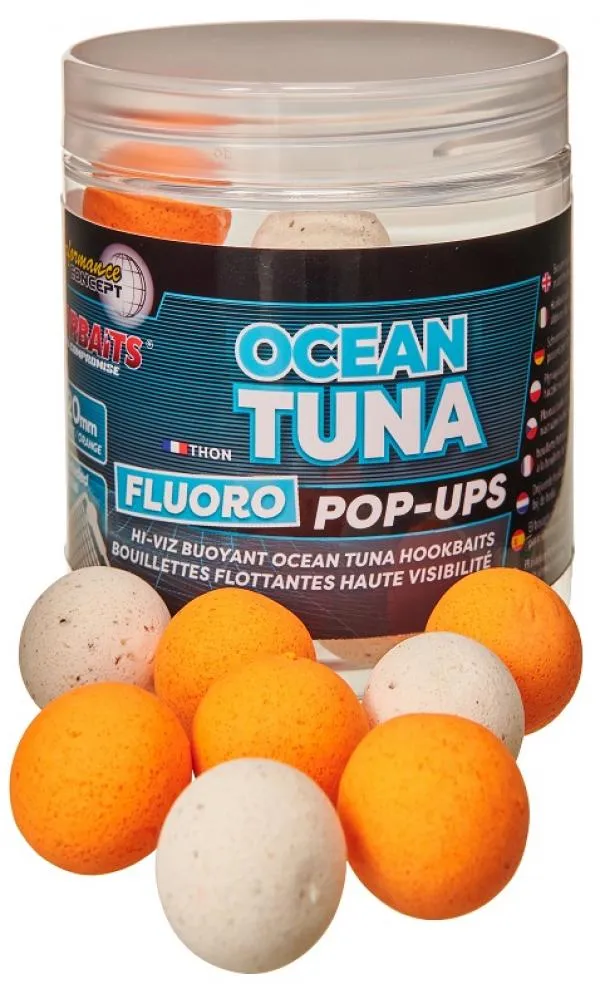 STARBAITS Ocean Tuna 80g 20mm Fluo PopUp