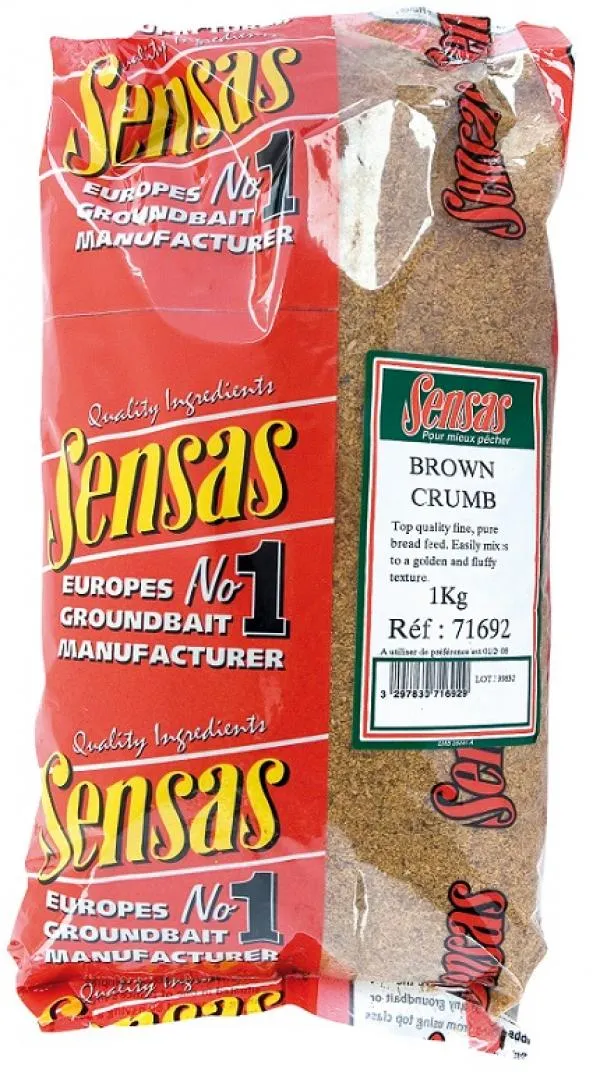 Sensas Brown Crumb UK (barna zsemlemorzsa) 1kg