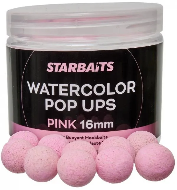 STARBAITS Watercolor Pink 12mm 70g PopUp
