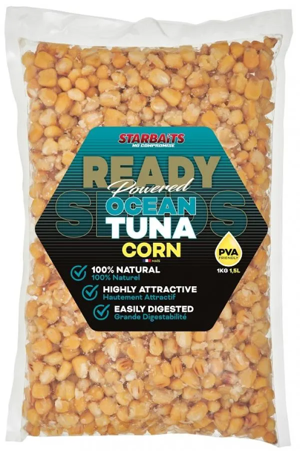 Starbaits Ready Seeds Ocean Tuna Corn 1kg kukorica