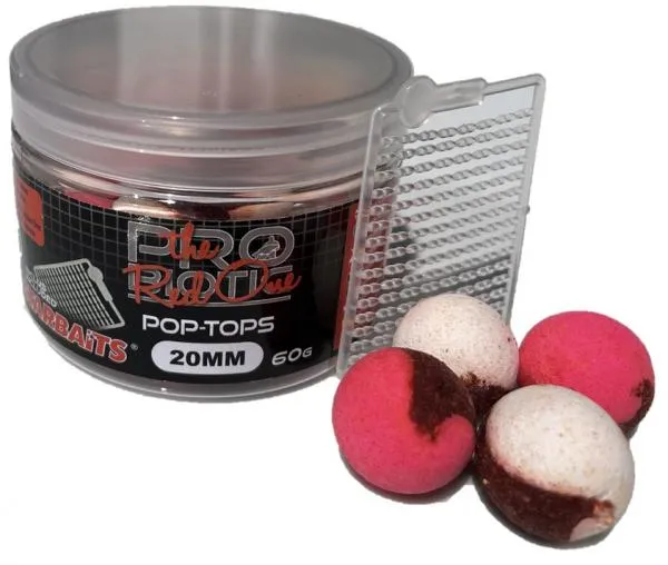 STARBAITS Red One POP TOPS 20mm 60g Wafters