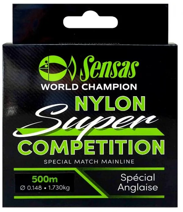 Sensas Anglaise Super Competition monofil zsinór 500m 0,14...