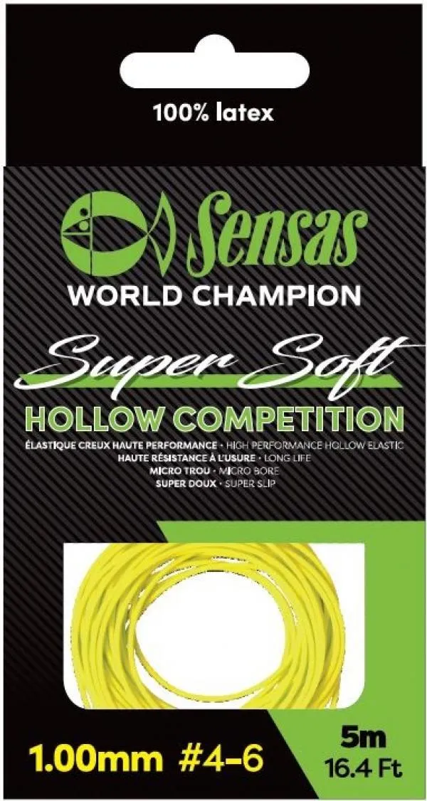 Rakósgumi Hollow Competition Super Soft 5m 1,0mm