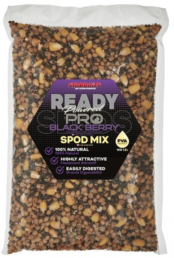 Mag Mix Spod Ready Seeds Pro Blackberry 1kg