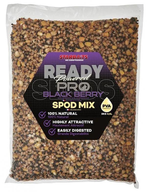 Mag Mix Spod Ready Seeds Pro Blackberry 3kg