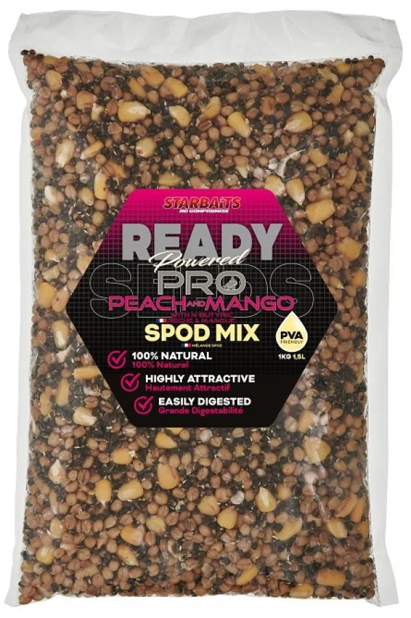 Mag Mix Spod Ready Seeds Pro Peach Mango 1kg