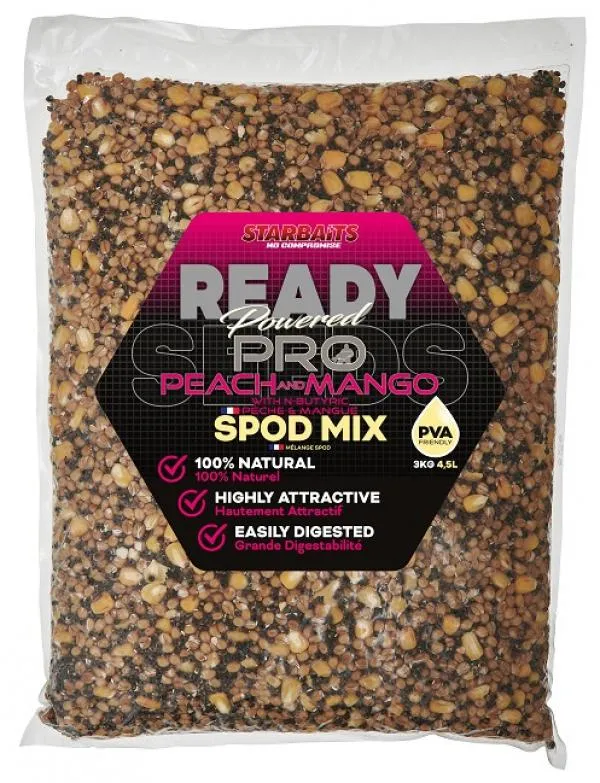 Mag Mix Spod Ready Seeds Pro Peach Mango 3kg