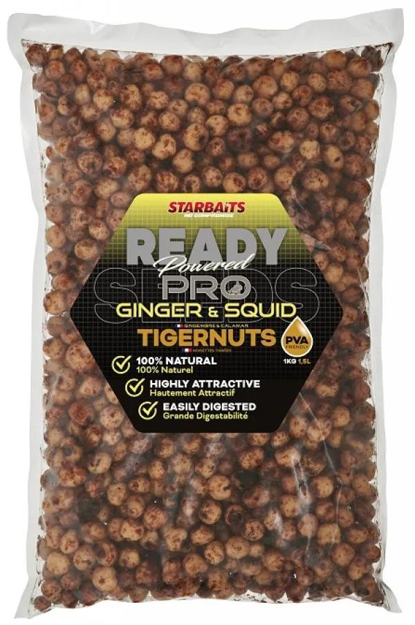 Tigrismogyoró Ready Seeds Pro Ginger Squid 1kg