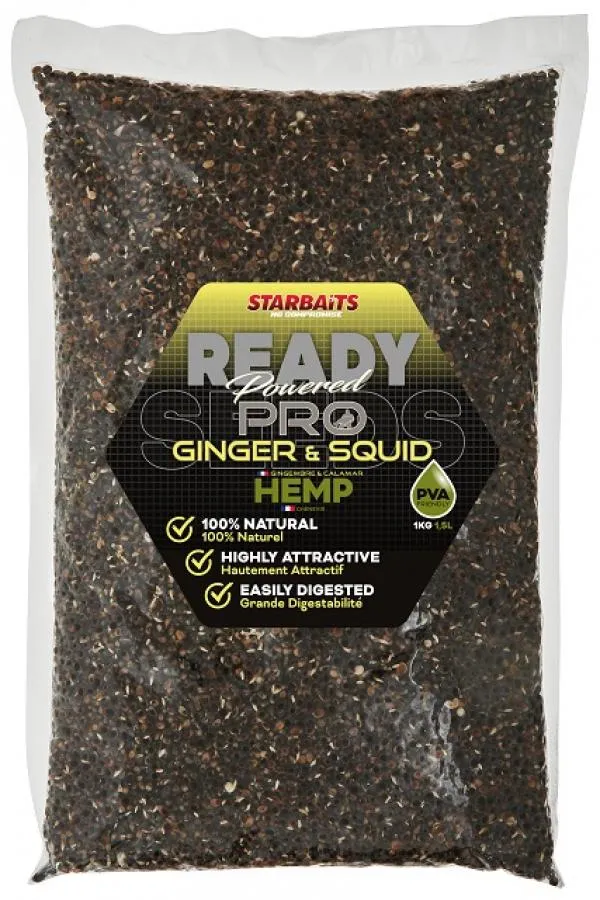 Kender Ready Seeds Pro Ginger Squid 1kg