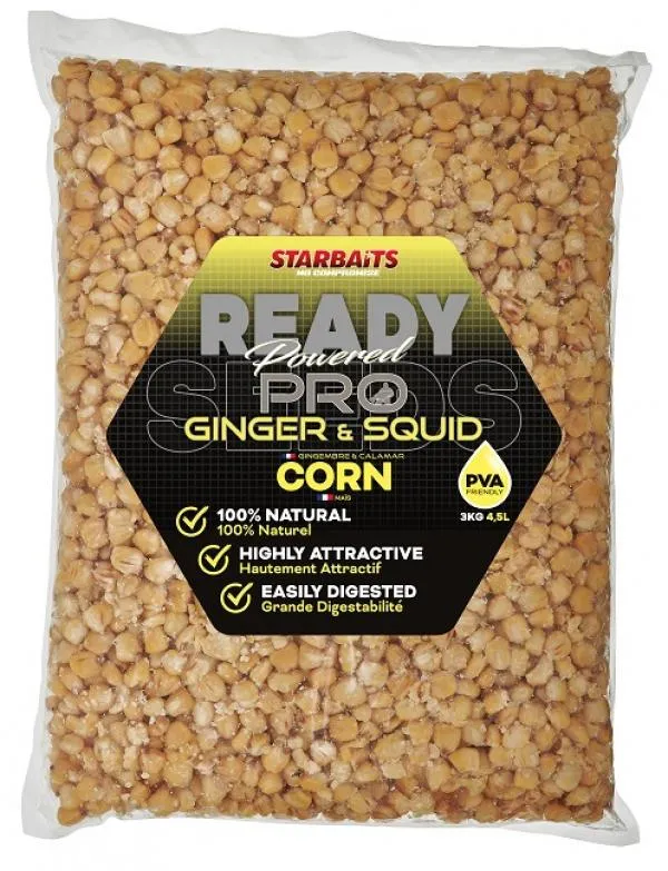 Kukorica Ready Seeds Pro Ginger Squid 3kg