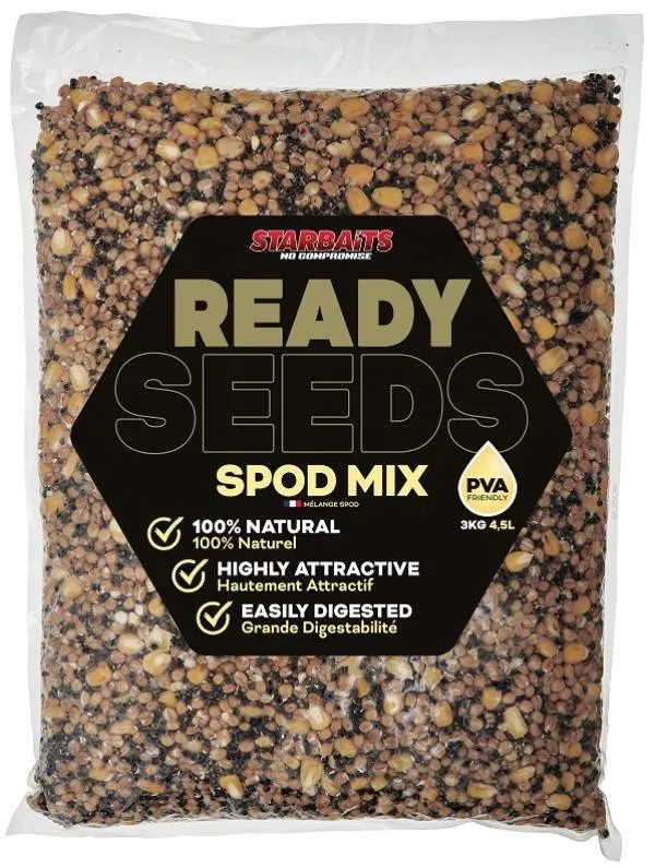 Starbaits Ready Seeds Spod Mix 10kg magmix