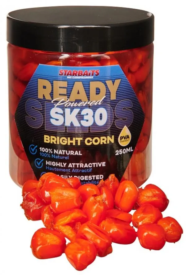 Starbaits Ready Seeds SK30  250ml kukorica