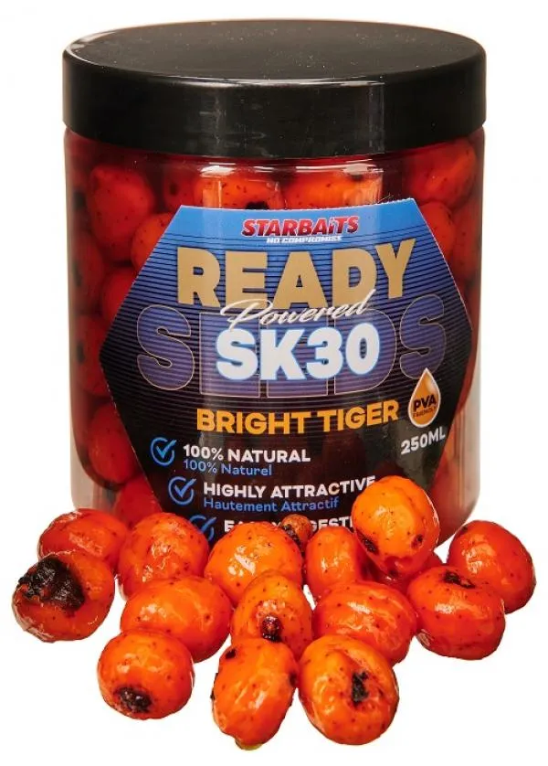 Starbaits Ready Seeds SK30 250ml tigrismogyoró