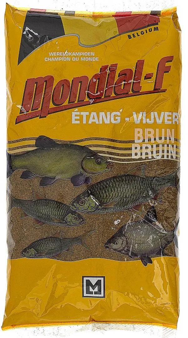 Mondial F Etang Brune (koncér-tó-barna) 1kg etetőanyag 