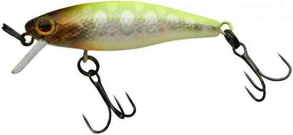 Tiny Fry 3,8cm SP Chartreuse Back Yamame